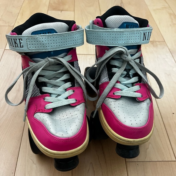 Custom Nike Roller Skates - size 8 - Picture 2 of 8